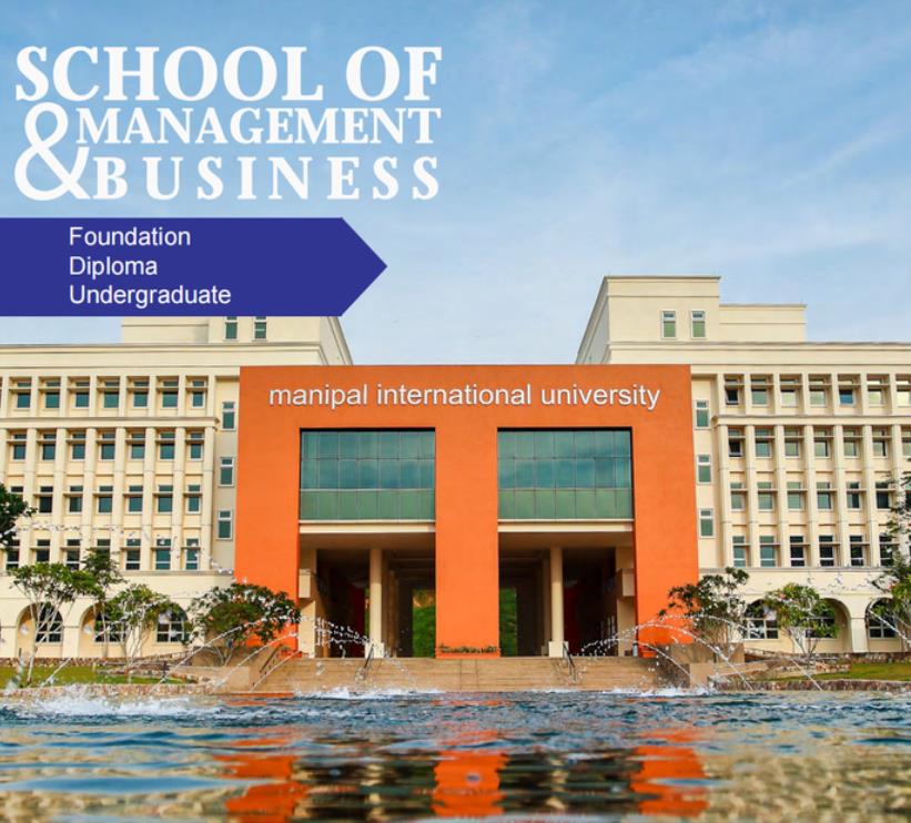 马来西亚玛尼帕尔国际大学工商管理(MBA)硕士课程